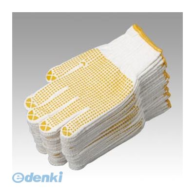 ミタニコーポレーション 230027 お買得スベリ止め12双組 中国製 黄