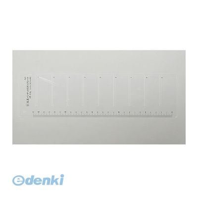 井上製作所 IT-11L 定規 インデックステンプレート 大 IT11L