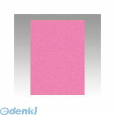 リンテック GO4NCR-242 ニューカラー色画用紙4切100枚　桃色