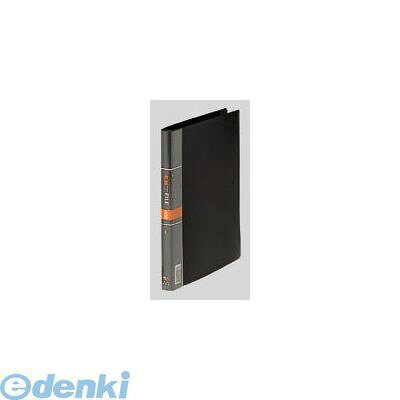コレクト CF-614-BK 名刺カードファイル　黒　A4−L　30穴 CF614BK
