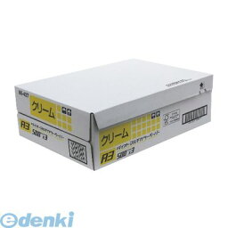 大王製紙 DCP1A3 【5個入】カラーペーパーA3　クリーム【500枚×3冊】