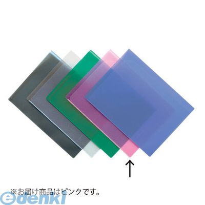 &nbsp;セキセイ&nbsp;0120-281-281●穴をあけずに書類をポケットにはさみ込むだけ！簡単ファイリング。見開きでA3サイズが収容できます。企画提案書や見積書、契約書などに最適。書類をポケットに入れるだけ、出し入れも簡単、使いやすさ抜群のファイルです。4(見開きA3)　サイズ：縦308×横230mm　カラー：ピンク　表紙材質：再生PP　0.3mm厚(透明)　名刺スリット付●JANコード：4974214108202