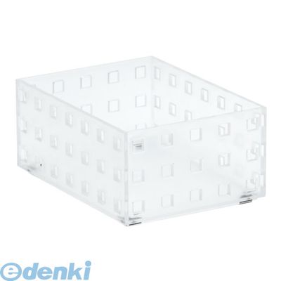 &nbsp;セキセイ&nbsp;0120-281-281幅105×奥行140×高さ63mm　カラー：クリア　材質：ABS樹脂●JAN
