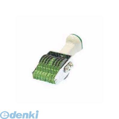 サンビー TK-G48 テクノタッチ回転印　4号8連 G TKG48