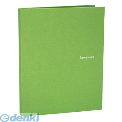 セキセイ XP-80M-30 グリーン ミニポケットアルバム　Lサイズ　グリーン XP80M30グリーン