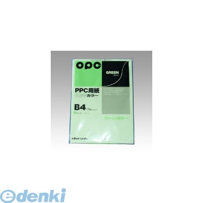 文運堂 カラー346 グリーン ファインカラーPPC　B4　100枚入 カラー346グリーン