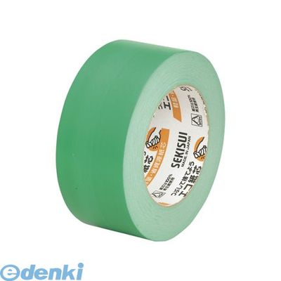 (LINEクーポン有)翌日出荷 積水化学工業 K50WM13 カラークラフトテープ【本体色−緑】【No．500WCカラー..