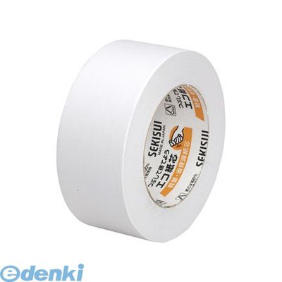 Craft Tape - 積水化学工業 K50WW13 カラークラフトテープ【本体色−白】【No．500WCカラー】【1巻】