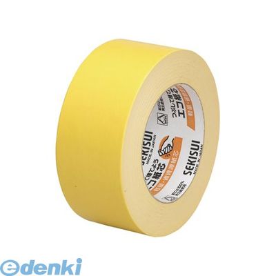 Craft Tape - 積水化学工業 K50WY13 カラークラフトテープ【本体色−黄】【No．500WCカラー】【1巻】