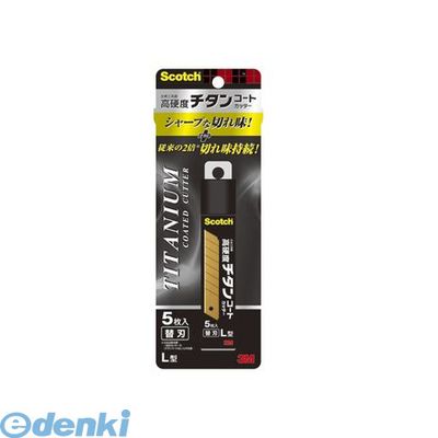 3M スリーエム TI-CRL5 スコッチ TM チタンコートカッター【替刃】【5枚】TICRL5