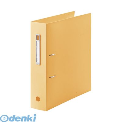 ■大量書類の抜き差しもレバーで軽く簡単開閉。■外寸：縦314×横285mm■背幅：66mm■綴じ厚：58mm■適正収容：580枚■穴数：2穴■穴間隔：80mm■材質：表紙＝再生PP，綴じ具＝スチール■分類シール付■収容枚数は一般的なコピー用紙（64g／m2）を綴じた場合の枚数です。綴じ厚10mmで約100枚の書類を収容できます。