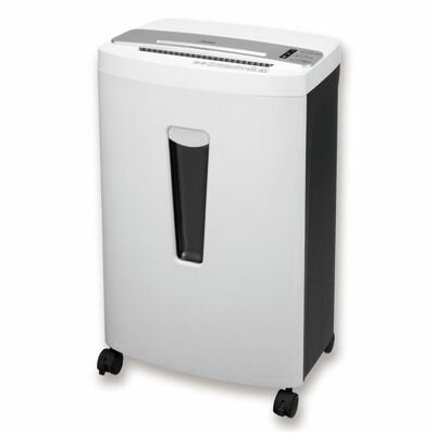 アスカ S68DM クロスカットシュレッダー ホワイト 厚紙やダンボールやメディア類も同じ刃で切れる オートクリーニング機能 電動シュレッダー