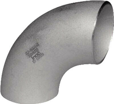 イノック 304EL100A10S 90°エルボ ロング 304EL100A10S【キャンセル不可】