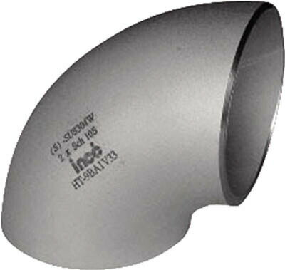 イノック 304ES80A20S 90°エルボ ショート 304ES80A20S【キャンセル不可】