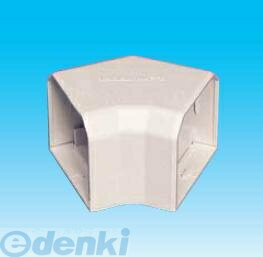(LINEクーポン有)翌日出荷 因幡電工 イナバ MKF-85 平面コーナー45° MKF85 因幡電機産業 ネオホワイト スリムダクトMD 曲り 配管化粧カバー INABA