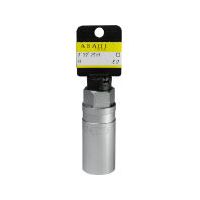 (LINEクーポン有)旭金属工業 ASAHI EP0321 ASH　プラグソケットレンチ9．5□×21mm EP-0321【キャンセル不可】