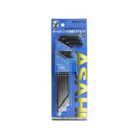 旭金属工業 ASAHI APS0710 ASH ボールポイント六角棒レンチセット7本組 APS-0710【キャンセル不可】 アサヒ 作業用工具 DIY 修理