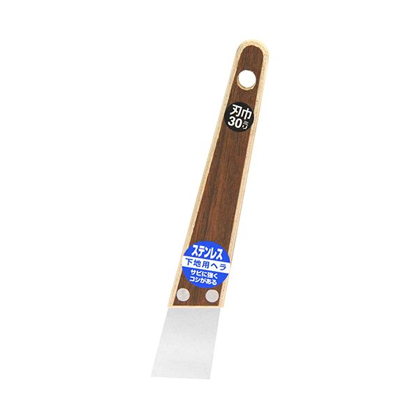 (LINEクーポン有)4977292113700 下地用パテベラステンレス 4977292113700 藤原産業 下地用ヘラ 左官用品 作業工具 大工道具