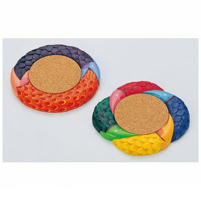 アーテック ArTec 030617 木彫コースター2枚組 4521718306179 ATC-30617 03118011-001 商品番号 頭の体操 おもち...