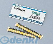 &nbsp; アズワン &nbsp; 0120-700-875 【商品説明】●変色精度：5E-170／±2〜3℃、5E-210／±3℃、左記以外／±2℃●サイズ：ベース部／5E-50・75・100…15×43mm、5E-125・170・210…17×45mm、示温エレメント部／φ4mm●入数：1箱（20枚入）●示温エレメントは安定性のある溶融性顔料の融点を利用していますので正確で高精度です。