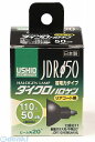 朝日電器 ELPA G-282H JDR110V40WLM/K−BL G282H