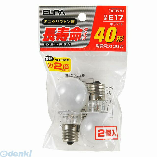 ī���Ŵ� ELPA GKP-362LH-W ���祦����ߥ祦�ߥ˥���ץȥ󥭥奦 GKP362LHW