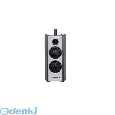 UNIPEX ユニペックス WA-872CD 直送 代引不可・他メーカー同梱不可 CD付防滴形ハイパワーワイヤレスアンプ【40W／60W】 800MHZ帯ダイバシティチューナー1台付 WA872CD