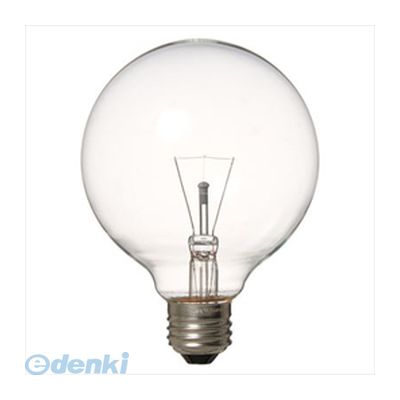 26 mm Cfl - 【個数：1個】 直送 代引不可・同梱不可 GC100110V57W95L YAZAWA 長寿命G95ボール電球 クリア ヤザワ 長寿命タイプ