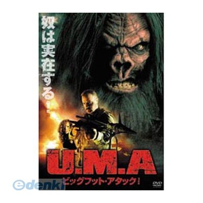 【商品説明】奴は実在する!野生の怒りが、今、襲いかかる—— 州立公園の森の中。ハンターのテリーは熊を密猟中、偶然、伝説の怪物=ビッグフットに出くわした…