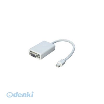 【個数：1個】 直送 代引不可・同梱不可 MDP-VGA 変換名人 mini Display Port→VGA