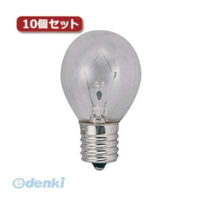 (LINEクーポン有)【個数：1個】 直送 代引不可・同梱不可 S351708CX10 YAZAWA ミニランプ S35 E17 8W ..