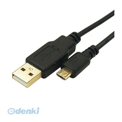  直送 代引不可・同梱不可 USB2A-MC/CA180 変換名人 極細USBケーブルAオス−microオス1．8m USB-MicroUSB接続ケーブル変換名人