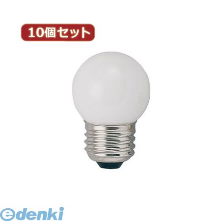 【商品説明】ヤザワ,お得,家電,照明器具,その他の照明器具クリアタイプは透明なガラス球を通して豪華な光を演出します。ホワイトタイプはガラス球の内部に特殊なホワイト塗装を塗布した電球で、柔らかな光を演出します。●カラー:ホワイト●消費電力(W):7●定格寿命(h):2000●全長(mm):61●径(mm):40●口金:E26●本体重量(g):9●パッケージ形態:ヘッダー+OPP袋●パッケージサイズ(mm):W65×H110×D40●パッケージ重量(パッケージ+本体)(g):11