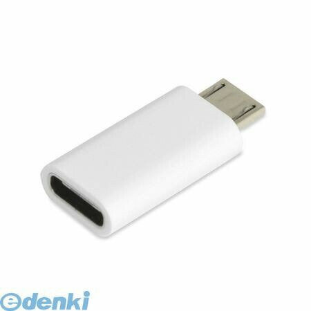 Switching Devices - 【個数：1個】 MTCA-WH 直送 代引不可・同梱不可 TypeC→microUSB変換コネクター 【ホワイト】MTCAWH ノーブランド 日本トラストテクノロジー