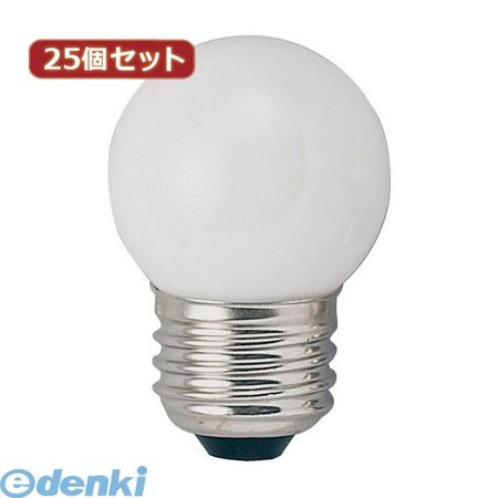 (LINE�����ݥ�ͭ)�ڸĿ���1�ġ� G401425WX25 ľ�� ����Բġ�Ʊ���Բ� YAZAWA ��25�ĥ��åȡ� �٥ӡ��ܡ����25W�ۥ磻��E14 ������� ����