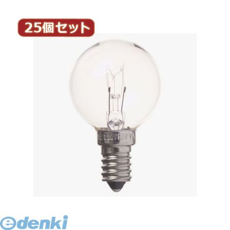 (LINE�����ݥ�ͭ)�ڸĿ���1�ġ� G401440CX25 ľ�� ����Բġ�Ʊ���Բ� YAZAWA ��25�ĥ��åȡ� �٥ӡ��ܡ����40W���ꥢE14 ������� ����