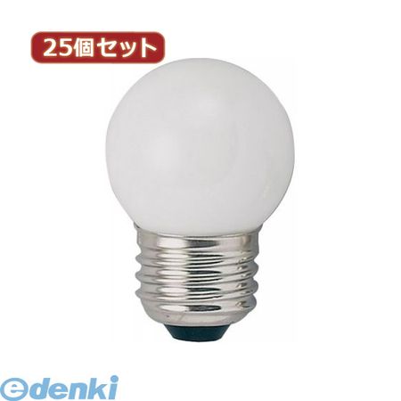 Fluorescent Lamps, Bulbs - 【個数：1個】 G402610WX25 直送 代引不可・同梱不可 YAZAWA 【25個セット】 ベビーボール球10WホワイトE26 照明器具 家電