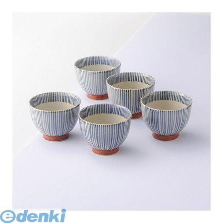 茶具組 - (LINEクーポン有)【個数：1個】 K60805728 直送 代引不可・同梱不可 利左右衛門窯 5客仙茶揃 雑貨 利左エ門窯 朱巻十草 有田焼