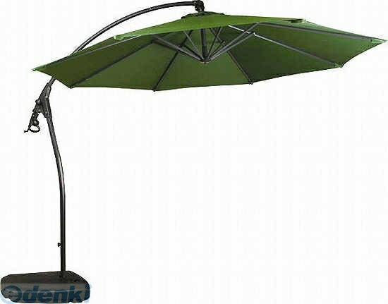 東谷 RKC-529GR 直送 代引不可・他メーカー同梱不可ガーデンパラソル RKC529GR