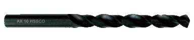アックスブレーンメーカーお問い合わせ：06-6534-1136アックスブレーン ACD-065 コバルト鉄工ドリル【特長】●刃先は食い付きが良いクロスシンニング加工！！(シンニングは2mm以上です。)●鉄工ステンレス難削材用