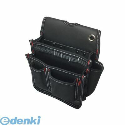 藤原産業 革製ビスポケット四角型 SBC-2SQ 1