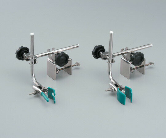 アズワンメーカーお問い合わせ：0120-700-875アズワン 5-5621-02 水槽用クランプ　2型● 仕様:●材質：ステンレス（SUS304）●冶具部：水槽取付可能範囲／1?46mm、締付範囲／φ13mmまで、左右首振り範囲／左右30...