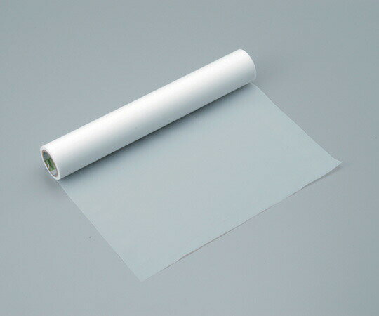 アズワンメーカーお問い合わせ：0120-700-875● 仕様:●材質：PTFE（ フッ素樹脂）　●耐熱温度： 260℃（融点327℃）　●長さ： 10m　●タイプ：切削タイプ　●厚さ×幅（mm）：0.2×300
