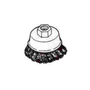 BOSCH ボッシュ 1608622029 カップワイヤーブラシ ツイストタイプ 1608622029