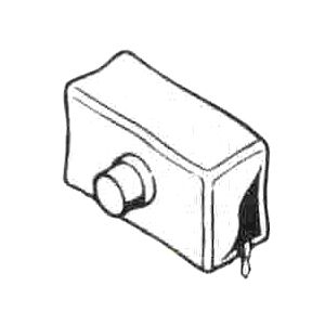(LINEクーポン有)BOSCH ボッシュ 2605411035 吸じん袋 GHO14.4V用 2605411035