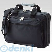 クラウン CR-BB203-B コンピューターバック 黒【1個】 CRBB203B