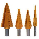 大見工業 OMI TK635G 大見　タケノコドリル　ゴールドタイプ　12段　10mm TK-635G【キャンセル不可】