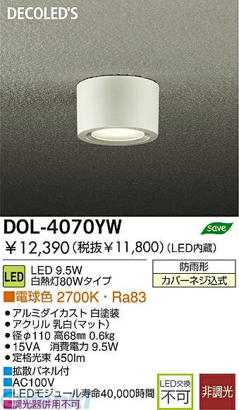楽天市場】dol4070ywの通販