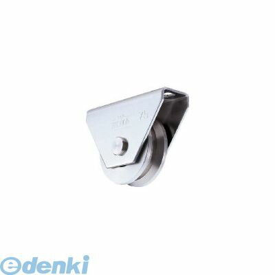 (LINEクーポン有)ヨコヅナ ヨコヅナ WBS1105 ロタ・ステン重量戸車 110mm V型 382-5990