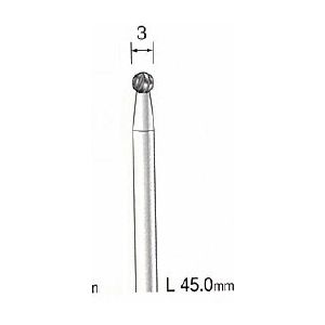 ミニターメーカーお問い合わせ：03-3633-7181ミニター BC2370 超硬カッター スパイラルカット φ3●先端径：φ3●粒度：#-●シャンク径:φ3●最高回転数：50000●入り数：1●特長：●スパイラルカット●超硬カッター代表的な刃形状です。●切削性に優れ、美しい仕上げ面が得られます。●切削性、耐摩耗性、耐久性に優れている超硬カッターです。●適合素材：工具鋼、一般鋼、ステンレス、アルミニウム、銅●minimo●SFIDA
